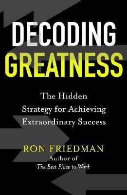 Cover image for 9781398503601 - Decoding Greatness