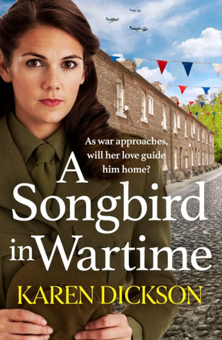 Cover image for 9781398503663 - A Songbird in Wartime