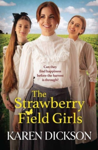 Cover image for 9781398503694 - The Strawberry Field Girls