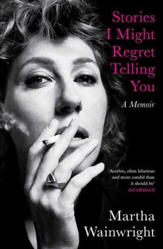 Cover image for 9781398503762 - Stories I Might Regret Telling You