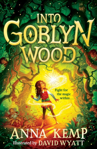 Cover image for 9781398503830 - Into Goblyn Wood
