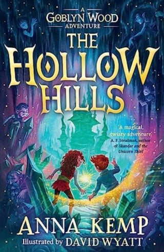 Cover image for 9781398503892 - The Hollow Hills