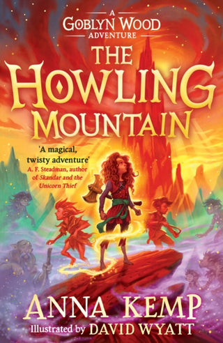 Cover image for 9781398503960 - The Howling Mountain