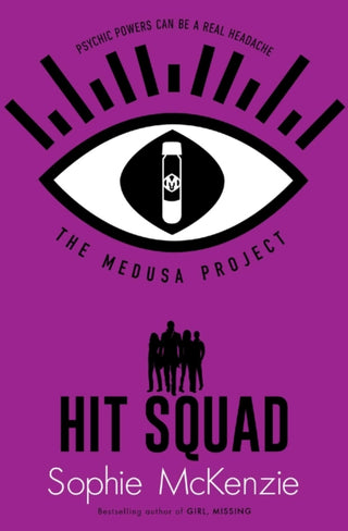 Cover image for 9781398504424 - The Medusa Project: Hit Squad