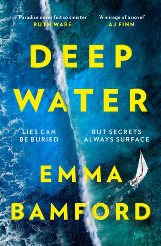 Cover image for 9781398504592 - Deep Water