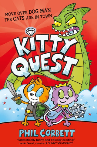 Cover image for 9781398504707 - Kitty Quest