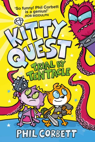Cover image for 9781398504721 - Kitty Quest: Trial by Tentacle