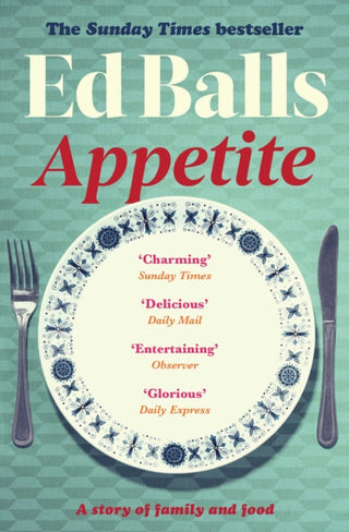 Cover image for 9781398504769 - Appetite