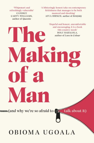 Cover image for 9781398504813 - The Making of a Man (and why we're so afraid to talk about it)
