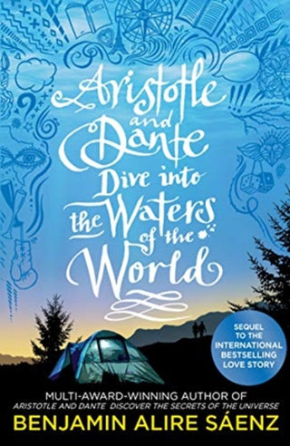 Cover image for 9781398505278 - Aristotle and Dante Dive Into the Waters of the World