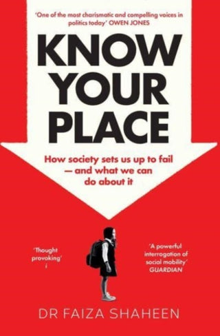 Cover image for 9781398505391 - Know Your Place