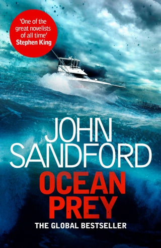 Cover image for 9781398505537 - Ocean Prey