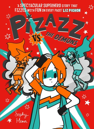 Cover image for 9781398505803 - Pizazz vs The Demons