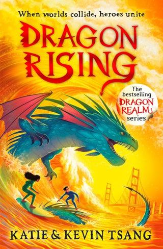 Cover image for 9781398505902 - Dragon Rising