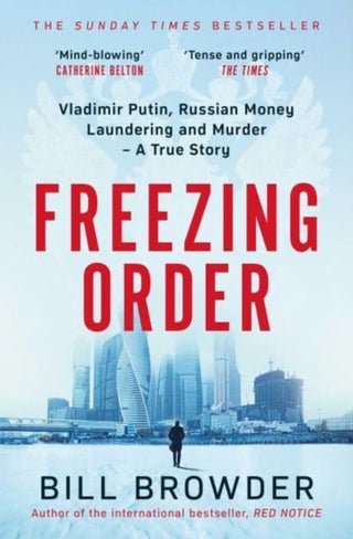 Cover image for 9781398506107 - Freezing Order