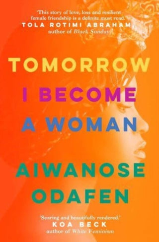 Cover image for 9781398506145 - Tomorrow I Become a Woman