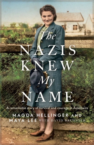 Cover image for 9781398506299 - The Nazis Knew My Name