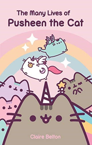 Cover image for 9781398506473 - The Many Lives Of Pusheen the Cat