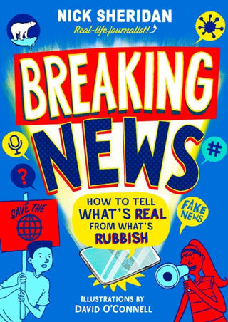 Cover image for 9781398506787 - Breaking News
