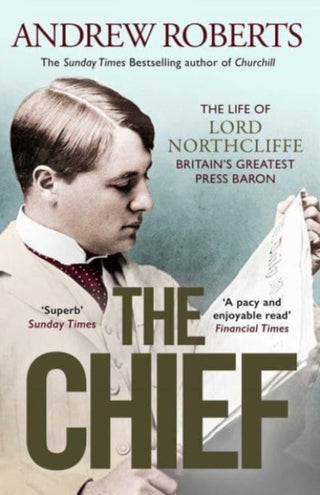 Cover image for 9781398508712 - The Chief