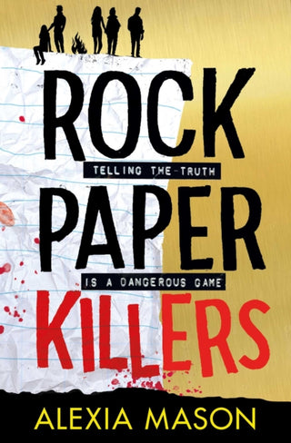 Cover image for 9781398508781 - Rock Paper Killers