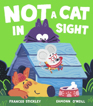 Cover image for 9781398508934 - Not a Cat In Sight
