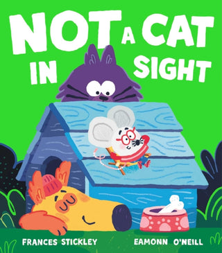 Cover image for 9781398508941 - Not a Cat In Sight