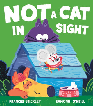 Cover image for 9781398508941 - Not a Cat In Sight
