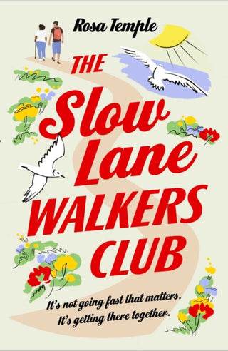 Cover image for 9781398509061 - The Slow Lane Walkers Club