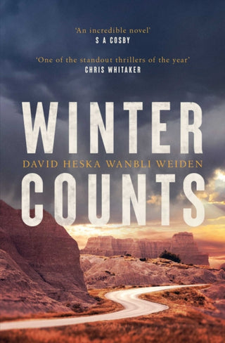 Cover image for 9781398509337 - Winter Counts