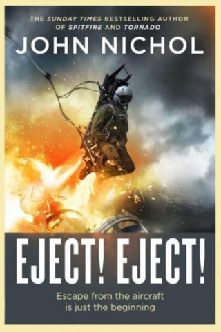 Cover image for 9781398509405 - Eject! Eject!