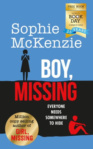 Cover image for 9781398509740 - Boy, Missing - WBD 2022 (50 pack)