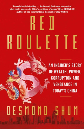 Cover image for 9781398510388 - Red Roulette
