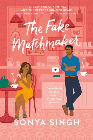 Cover image for 9781398510548 - The Fake Matchmaker