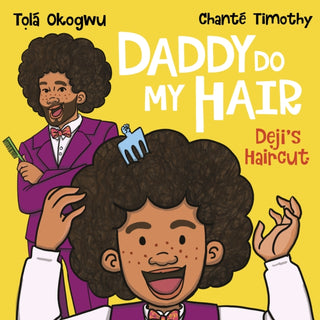 Supplemental image for 9781398511484 - Daddy Do My Hair: Deji's Haircut