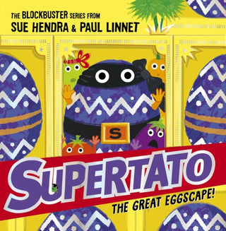 Cover image for 9781398511613 - Supertato: The Great Eggscape!