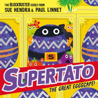 Cover image for 9781398511613 - Supertato: The Great Eggscape!