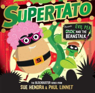 Cover image for 9781398511637 - Supertato: Presents Jack and the Beanstalk