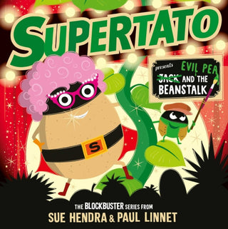 Supplemental image for 9781398511637 - Supertato: Presents Jack and the Beanstalk