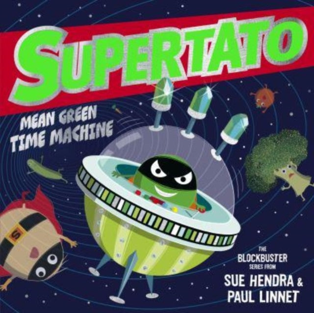 Cover image for 9781398511675 - Supertato: Mean Green Time Machine