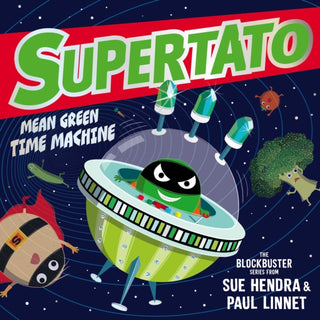 Cover image for 9781398511675 - Supertato: Mean Green Time Machine