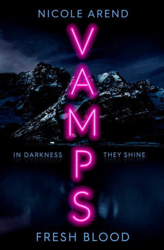 Cover image for 9781398511774 - Vamps: Fresh Blood