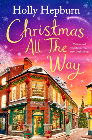 Cover image for 9781398512108 - Christmas All the Way