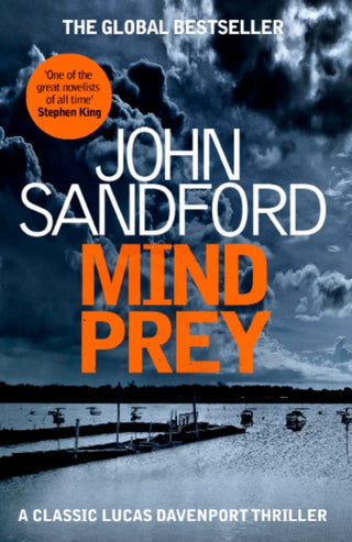 Cover image for 9781398512122 - Mind Prey