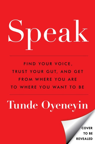 Cover image for 9781398512177 - SPEAK