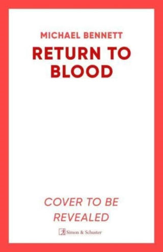Cover image for 9781398512283 - Return to Blood
