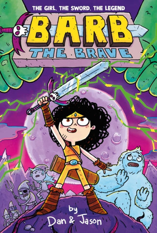 Cover image for 9781398512702 - Barb the Brave