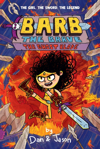 Cover image for 9781398512726 - The Ghost Blade