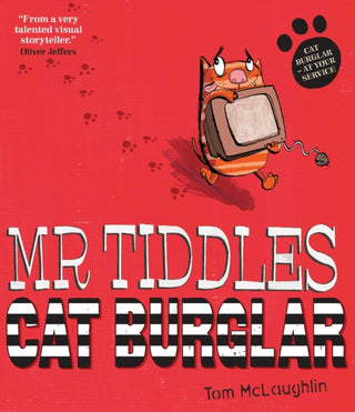 Cover image for 9781398513105 - Mr Tiddles: Cat Burglar