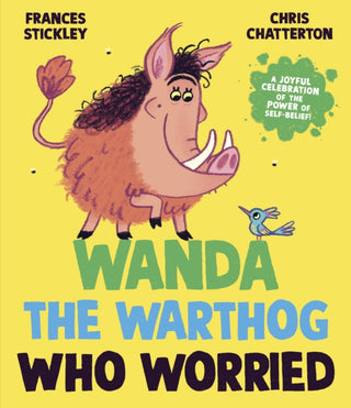 Cover image for 9781398513310 - Wanda the Warthog who Worried